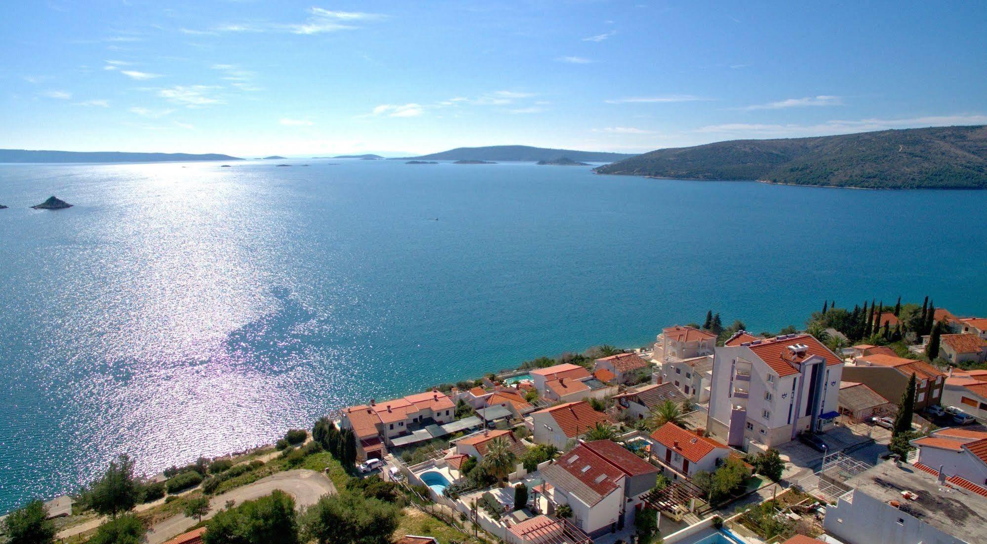 Hotel Viktorija Seget Vranjica Exterior foto